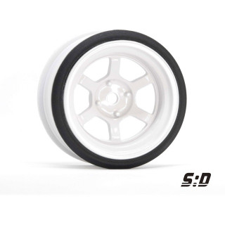 V16D #37 ペインテッドホワイト10mm [SD-10183]