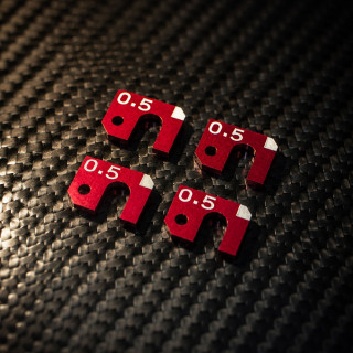アッカーマン シムパック(0.5mm)メリケンナックル4用 4枚入 [HRC000076]