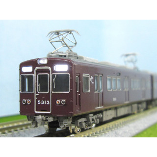 阪急5300系(表示幕改造車・5313編成)8両編成セット(動力付き) [32182]