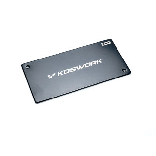 ブラックスチールバッテリーウェイト(ショートサイズ) 50g 94X4 [KOS04243]