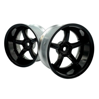 WORK EMOTION T5R 2P OFF8 HIGH GLOSS BLACK [LW-0708HGBa]