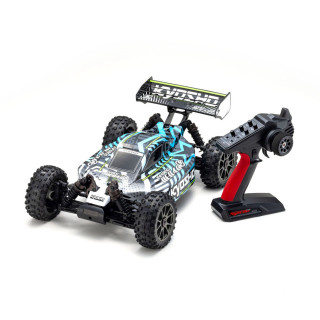 1/8 EP ブラシレスパワード 4WD レーシングバギー インファーノ NEO 4.0 VE カラータイプ2 KT-231P+付 [34118T2S]
