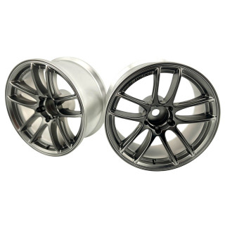 WORK EMOTION CR Shigoku WHEEL CONCAVE off6 Graphite Gray [LW-1006GG]