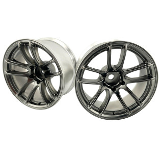 WORK EMOTION CR Shigoku WHEEL DEEP CONCAVE off8 Graphite Gr [LW-1008GG]