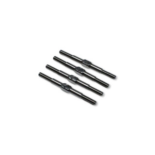 CNC 64チタンターンバックル M3xL42mm(4本入) [YZ010/1]