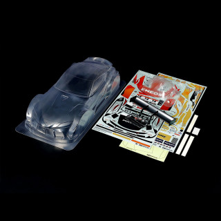 1/10RC ENEOS X PRIME GR Supra 軽量ボディパーツセット [47529]