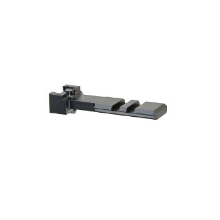 T8/CGS M4フロントサイトポスト用Centerタイプ20mmレールマウント(2スロット) [CGS-SM-0009]