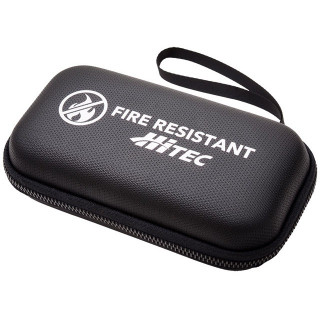 耐火性ポーチ FIRE RESISTANT ブラック [FPP02]