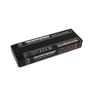 【限定特価】TRION Li-Po 6150mAh/7.6V/120C/SLCG/5mmRev [TGB-SLCG6150HVR+]