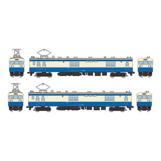 鉄道コレクションJRクモユニ143形(横須賀色) 2両セット [340935]