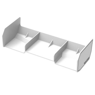 New 1/8 Buggy / Truggy Wing V2(ホワイト) [WN-015-RW]