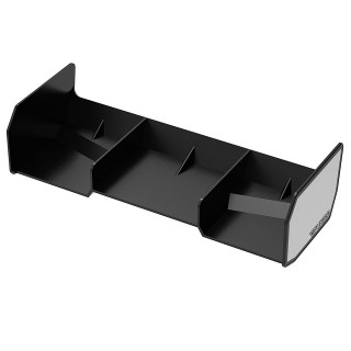 New 1/8 Buggy / Truggy Wing V2(ブラック) [WN-015-BK]