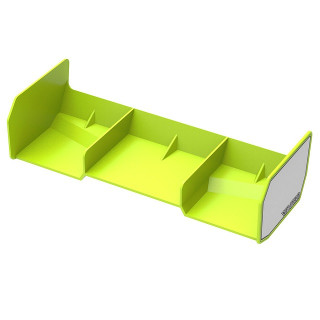 New 1/8 Buggy / Truggy Wing V2(イエロー) [WN-015-RY]