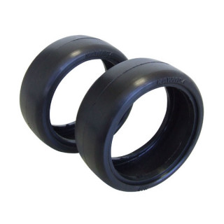 メッシュ入りスリックタイヤKM36(TC用) 2pcs [TUB4036]