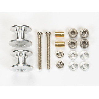 軽量2段アルミローラーセット(13-12mm) [95379]