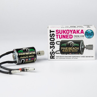 RS-380ST すこやかチューンモーター 10枚ピニオン付 [PBRW-038]