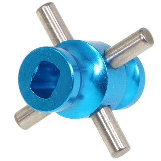 AL軽量ソリッドアクスル TT02用 [TT02-21U3]