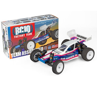RC10 Factory Team Blue Edition Kit [AS6058]