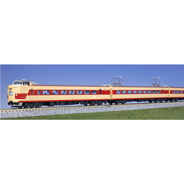 381系100番台「くろしお」6両基本セット [10-1868] - スーパーラジコン