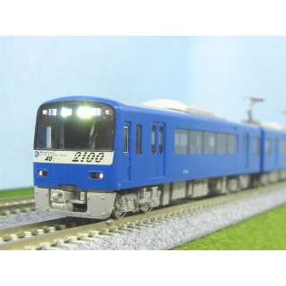 京急2100形(更新車・KEIKYU BLUE SKY TRAIN・20周年記念装飾)8 [50851]
