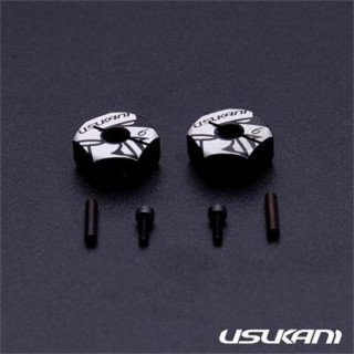 アルミクランプホイールハブ 4.0mm 2個入り [US88146]