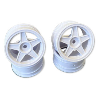 ミニ用ホイール5スポーク 4pcs [AR04003]