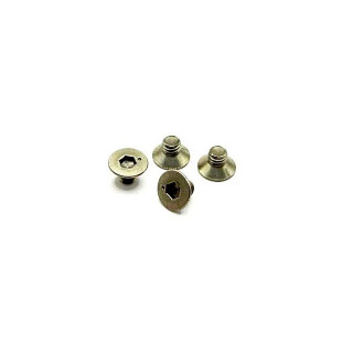 チタンヘックス110皿ビス M3×4 (4pcs) [HS-38155]