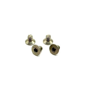 チタンヘックス110皿ビス M3×5 (4pcs) [HS-38156]