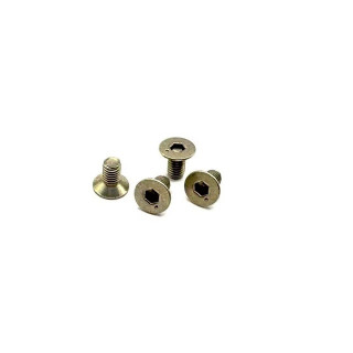 チタンヘックス110皿ビス M3×6 (4pcs) [HS-38157]
