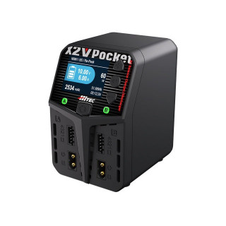 ACバランス充･ST放電器 X2 V Poket [44374]
