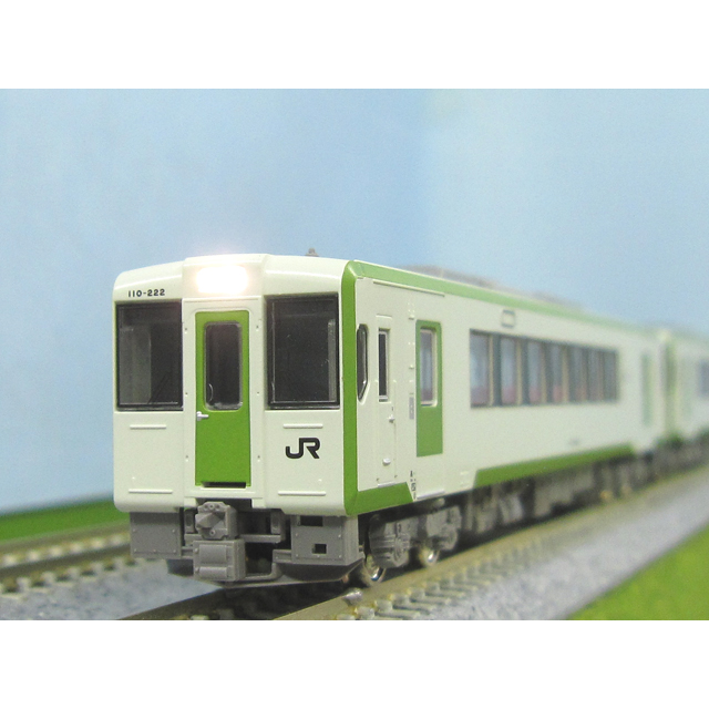 JRキハ110形200番代(八高線)2両編成セット(動力付き) [32202