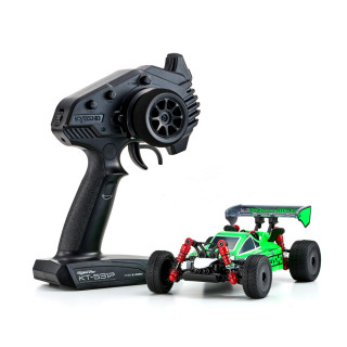 ミニッツバギー MB-010 レディセット インファーノ MP9 TKI ホワイト/グリーン [32097WGR]