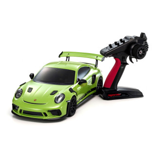 【予約】 1/10 EP 4WD フェーザーMk2 FZ02 レディセット 2018 ポルシェ 911 GT3 RS リザードグリーン *34445T1