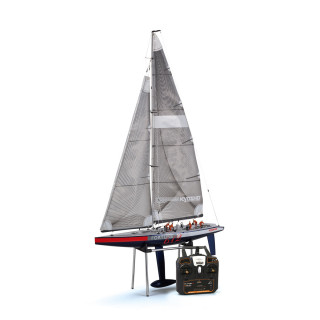 【予約】 ※送料特大※ レーシングヨット レディセット フォーチューン612 III KT431S 2.4GHz送信機付 *40042SD