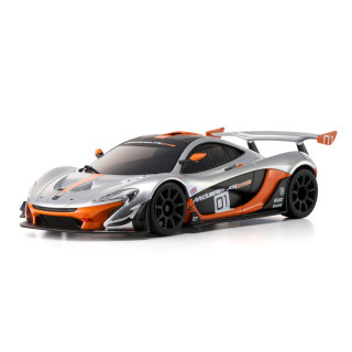【予約】 ASC MR-04W-MM マクラーレン P1 GTR Pebble Beach Show 2015(シルバー/オレンジ) *MZP260SO