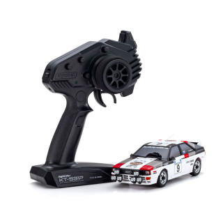 【予約】 ミニッツAWD MA-020 レディセット アウディ クワトロ ラリー グループ4 #9 アクロポリス 1982 優勝車 *32662AC