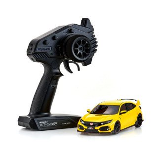 【予約】 ミニッツAWD MA-020 レディセット ホンダ シビック タイプR サンライトイエローII *32661Y
