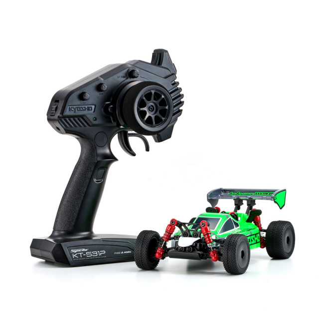 予約】 ミニッツバギー MB-010 レディセット インファーノ MP9 TKI