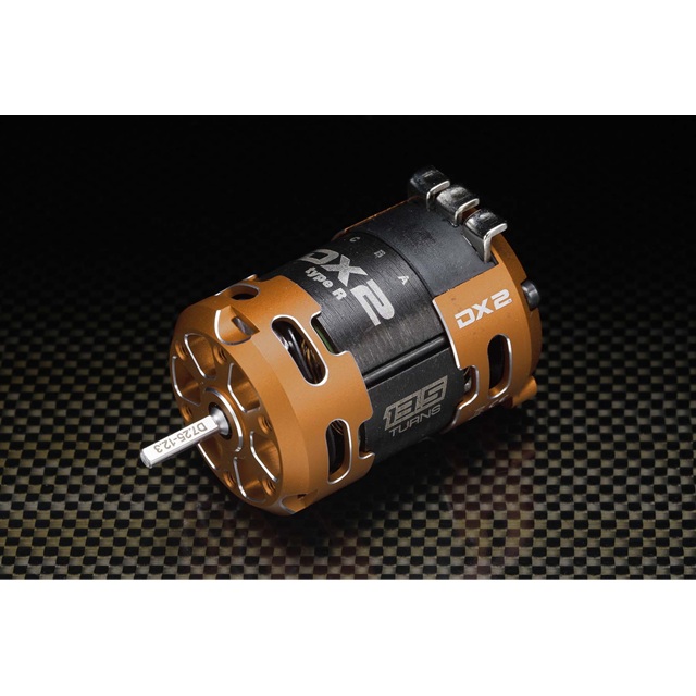 DX2 Type-R ブラシレスモーター 13.5T (ブロンズ) [RPM-D2135RBZ