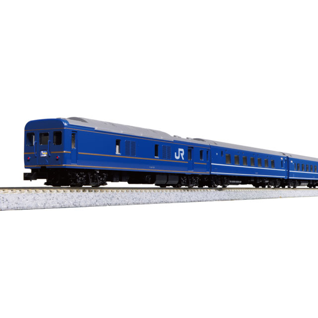 24系寝台特急「日本海」 6両基本セット [10-881] - スーパーラジコン