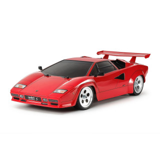 【予約】 1/10RC ランボルギーニ カウンタック 5000S(TT-02シャーシ)  *47527