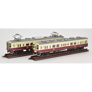 鉄道コレクション JR107系0番代 日光線(旧塗装)2両セット [255574]
