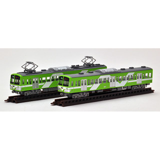 鉄道コレクション 流鉄5000形若葉(5004編成) 2両セット [267546]
