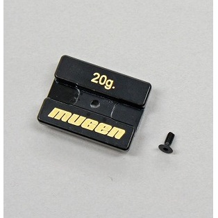 センターウエイト20g MTX6R/7 [T2411c]