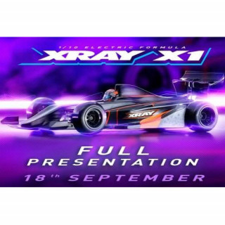 【予約】 XRAY X1 2027 カーボン 1/10EP F1 *370711#