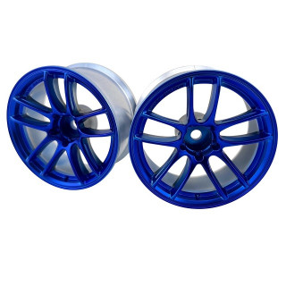 WORK EMOTION CR Shigoku WHEEL CONCAVE off6 Cobalt Blue [LW-1006CB]