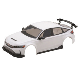 M40S 2.0 Honda Civic TypeR(FL5)PAINTED BODY SET(CLEAR WIN)White [16801]