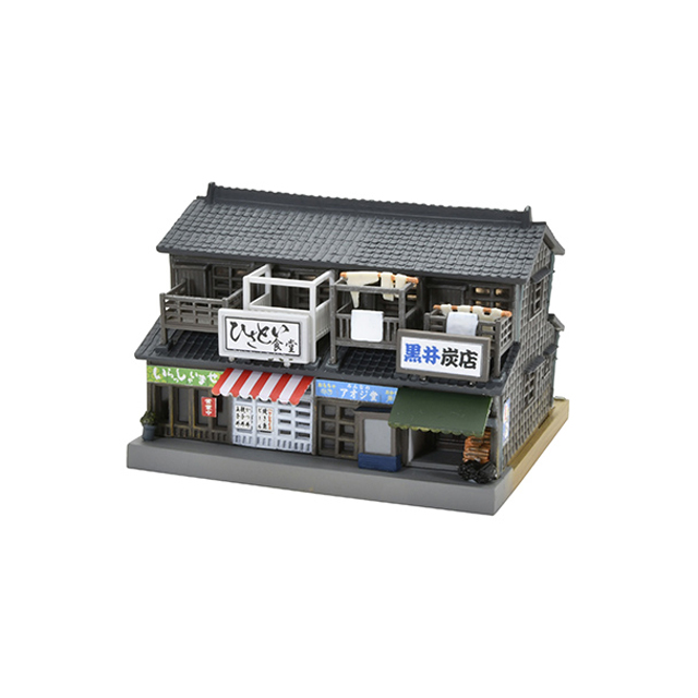 建物コレクション054-1R 商店長屋A1R [338260] - スーパーラジコン