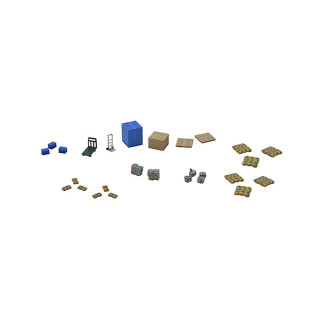 情景小物098-3 荷物B3 [341352]