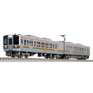 JR213系5000番台(2次車・飯田線) 基本2両編成セット(動力付き) [31933]